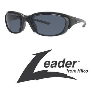 Hilco Leader Element Sport Wrap Sunglasses Black/Black 45 104 1000